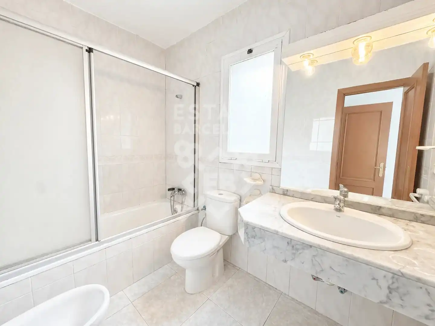 Baño de Casa adosada en venta en Lloret de Mar con Calefacción y Terraza