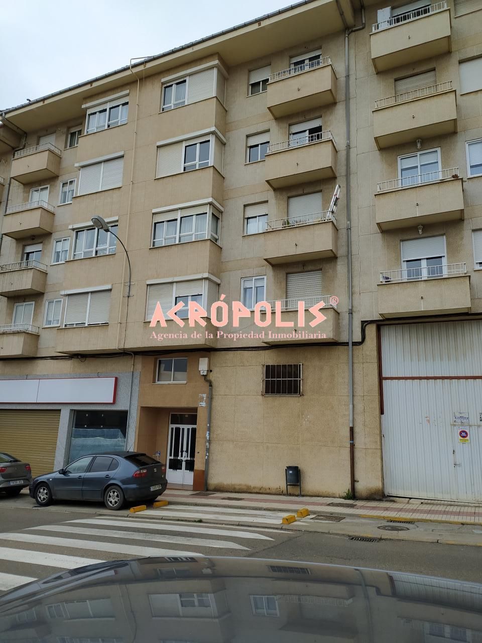 Exterior view of Flat for sale in Benavente  with Heating and Terrace