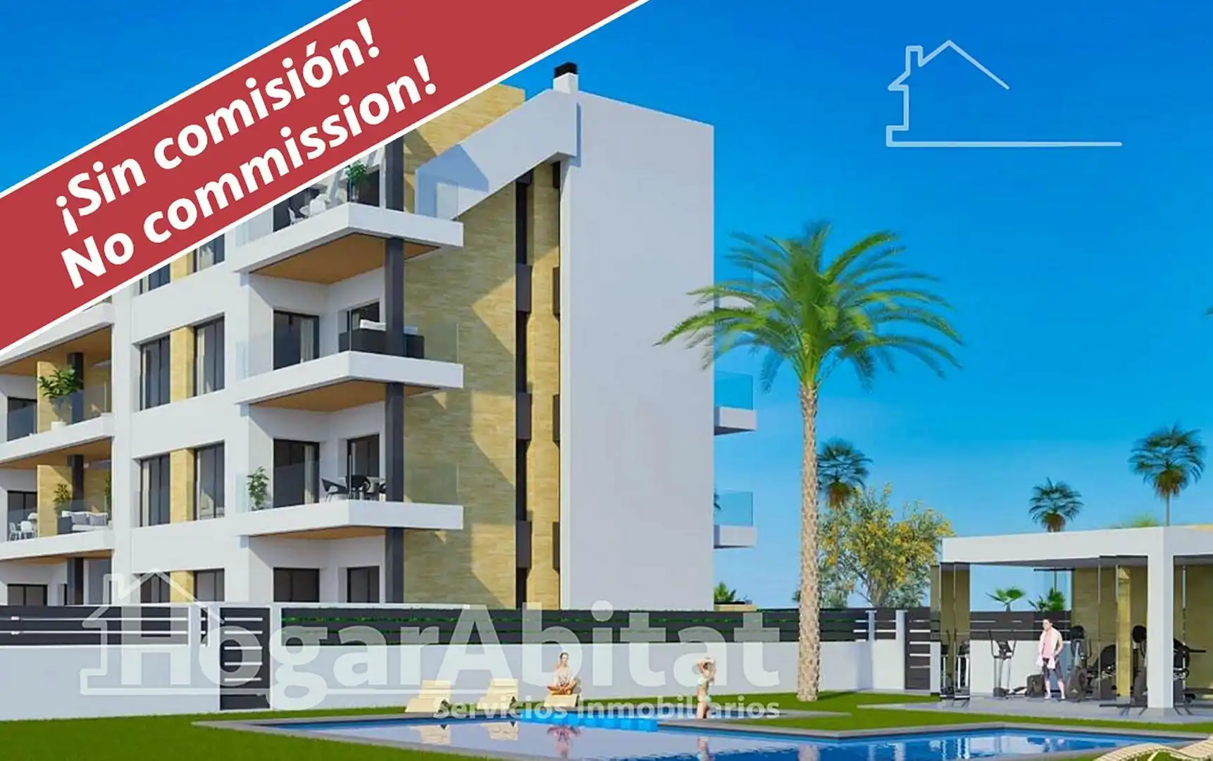 Flat with pool for sale in T1, imagen 3