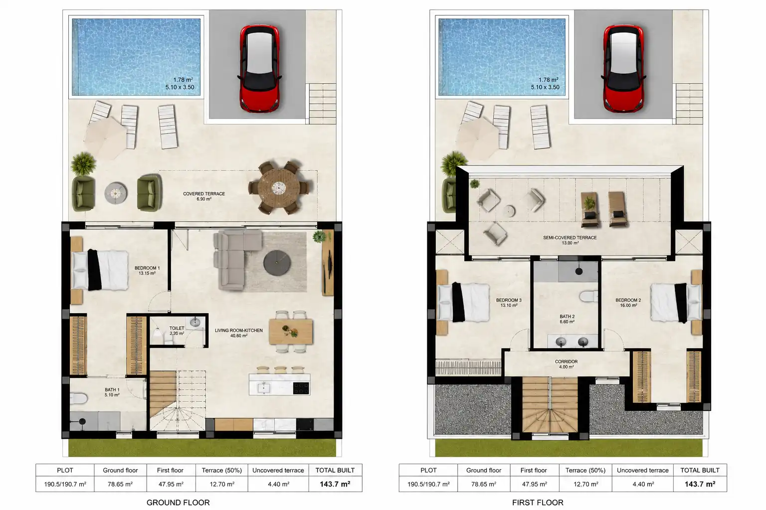 Maison avec piscine à vendre à Dolores, imagen 2
