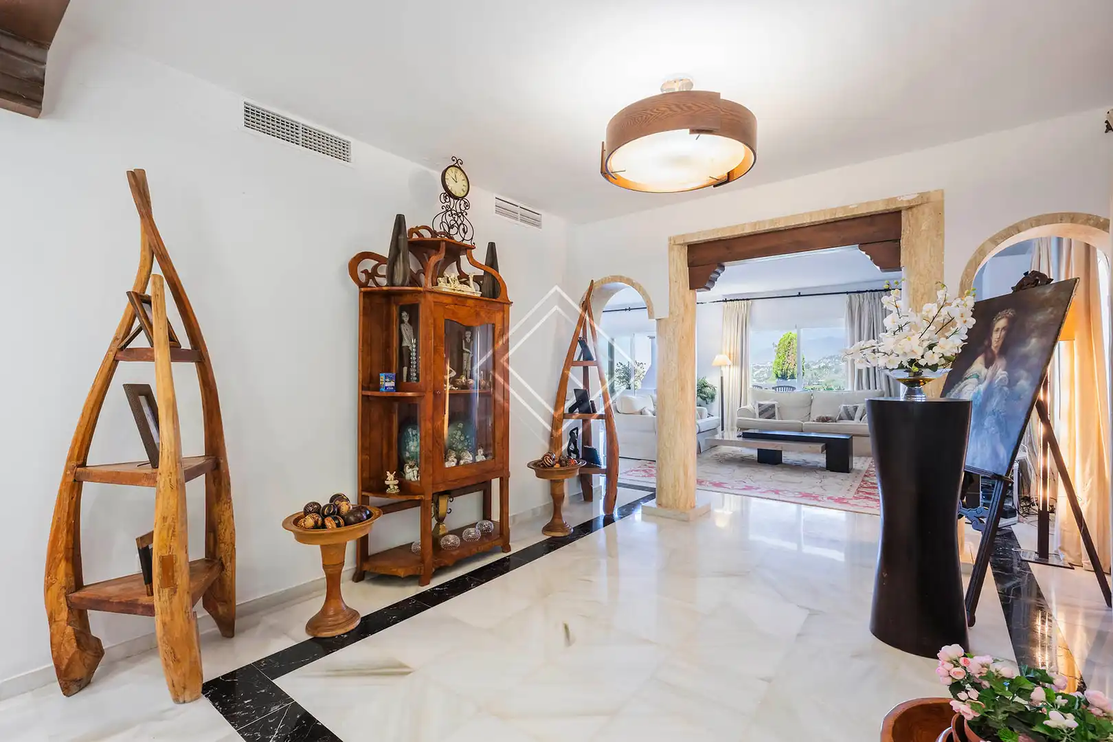Casa o xalet en venda en Marbella amb Aire condicionat, Calefacció i Jardí privat