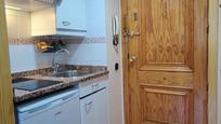 Kitchen of Study to rent in  Madrid Capital  with Air Conditioner, Furnished and Washing machine