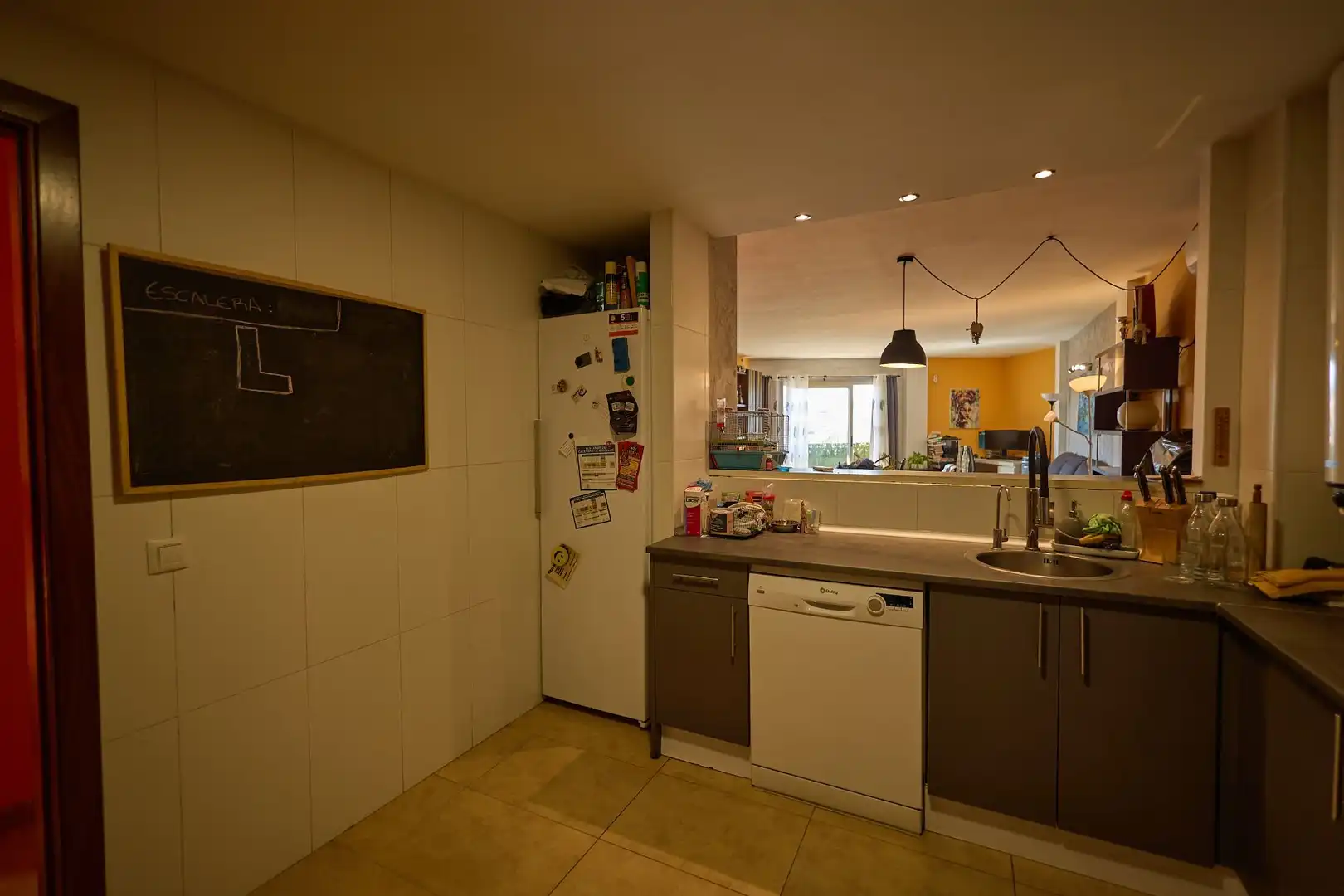 Kitchen of Flat for sale in Porreres  with Air Conditioner, Terrace and Storage room