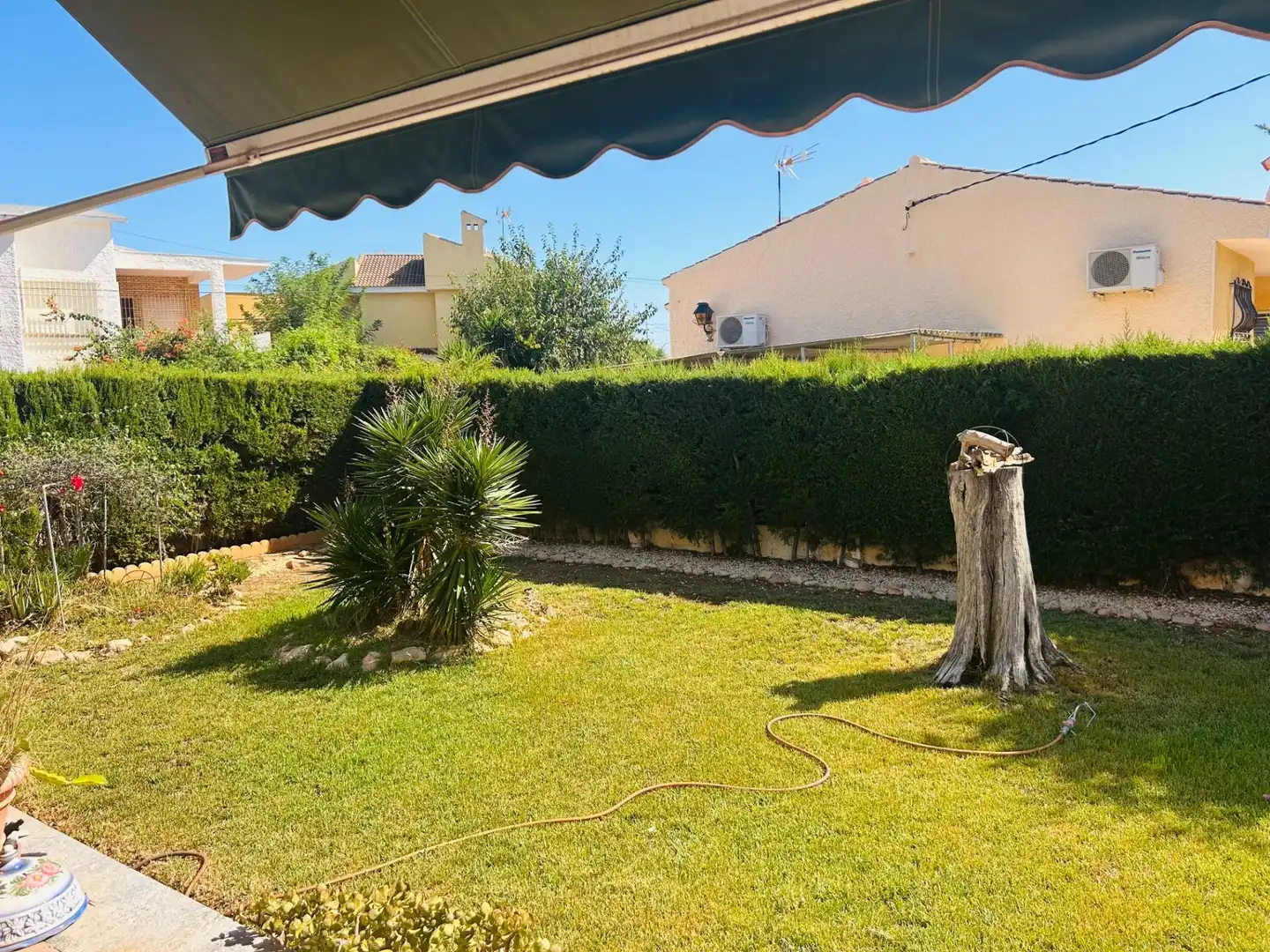 Jardín de Casa o chalet en venta en Cartagena con Aire acondicionado, Jardín privado y Terraza