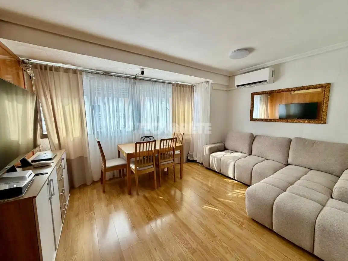 Sala de estar de Piso en venta en Madrid