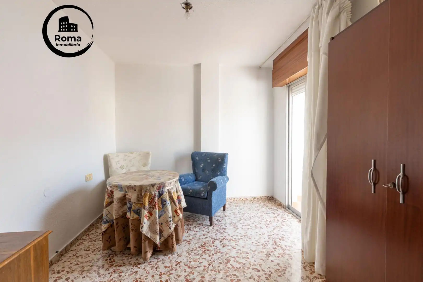 Sala de estar de Casa adosada en venta en Maracena con Aire acondicionado, Calefacción y Terraza