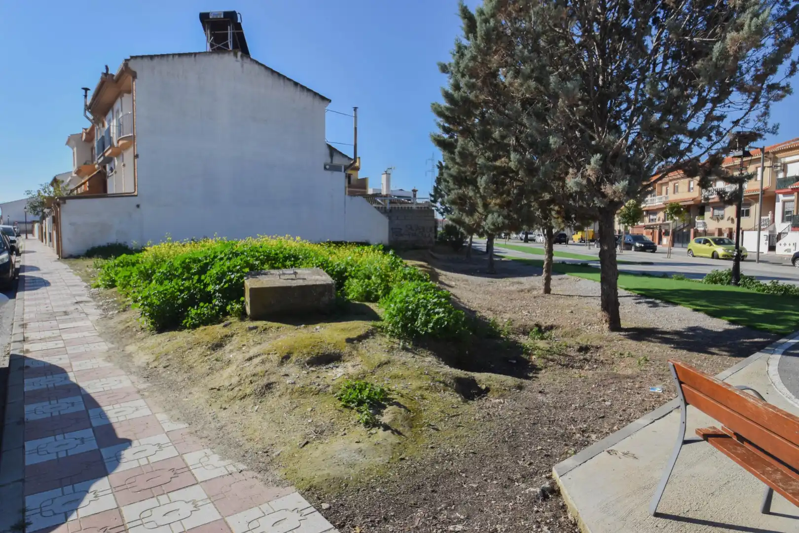 Vista exterior de Residencial en venta en Cúllar Vega