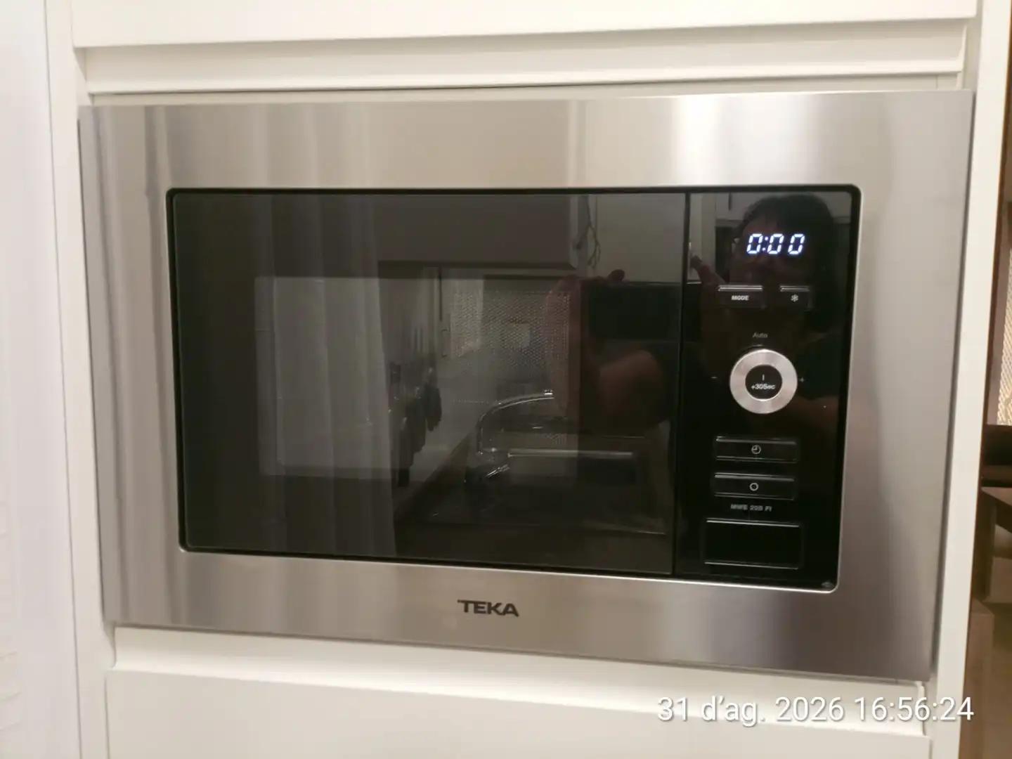 Kitchen of Flat for rent in Barcelona  with Air Conditioner, Heating and Furnished