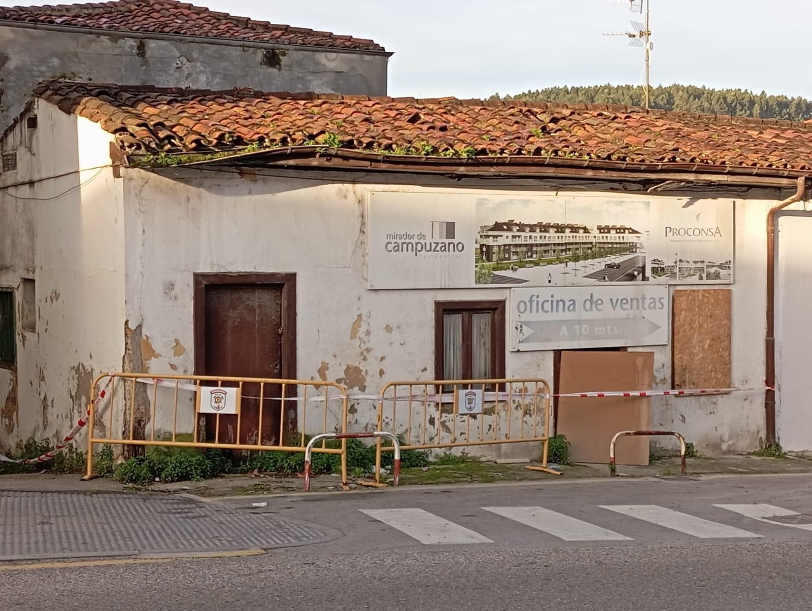 Vista exterior de Casa o xalet en venda en Torrelavega 