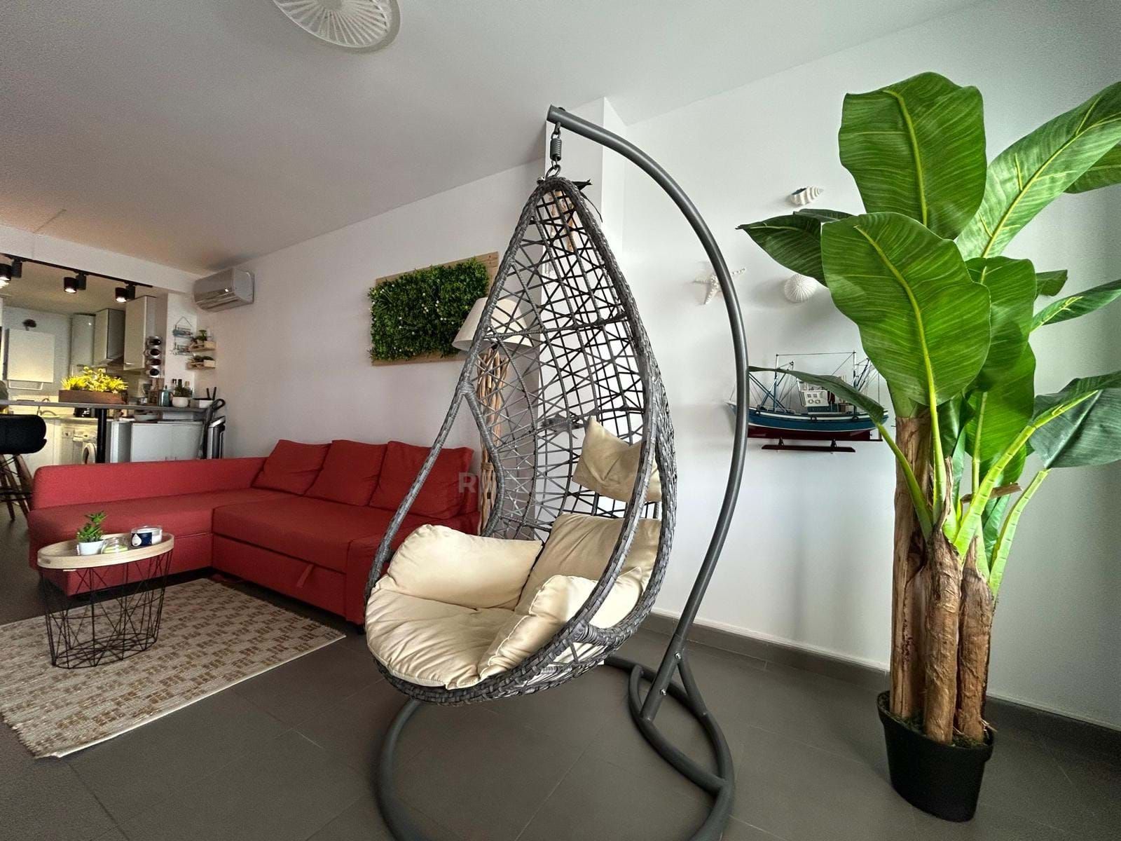 Garden of Flat for sale in Nules  with Air Conditioner, Heating and Terrace