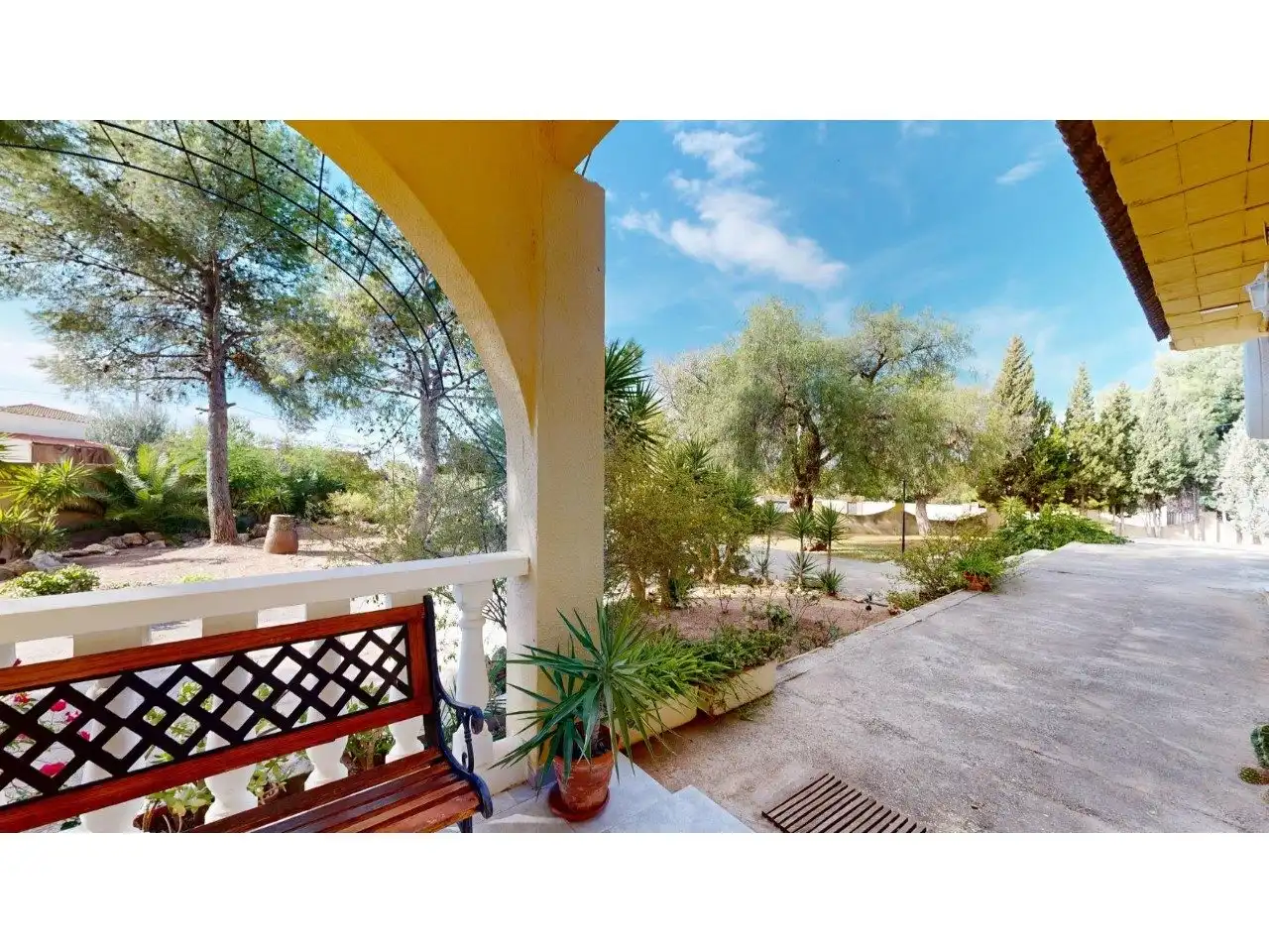 Jardín de Casa o chalet en venta en Llíria con Jardín privado, Terraza y Piscina