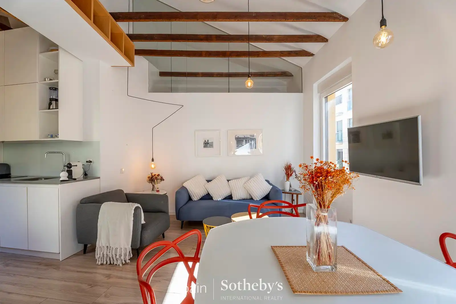 Sala de estar de Apartamento en venta en Madrid con Aire acondicionado y Calefacción