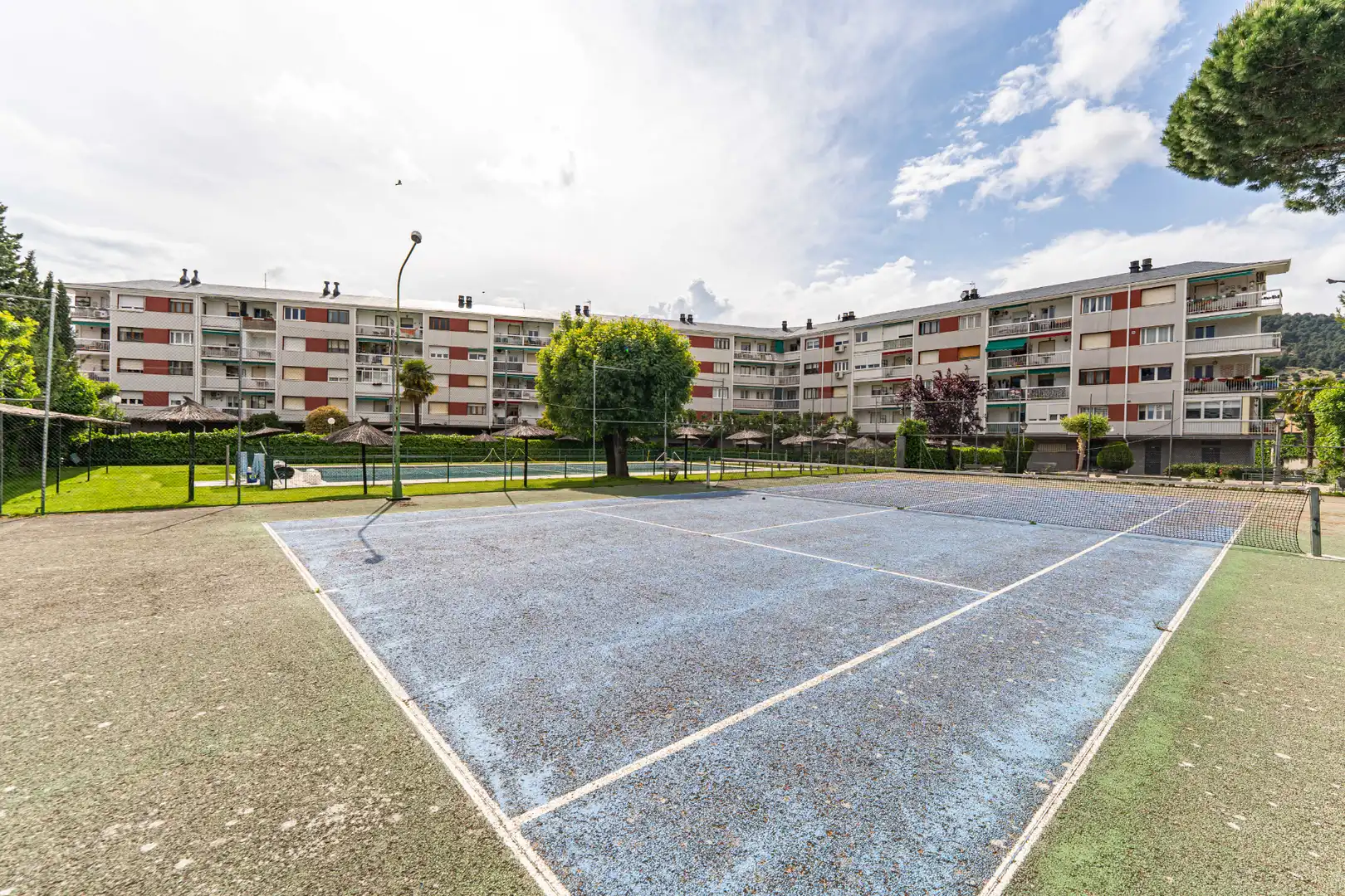 Exterior view of Flat for sale in Moralzarzal  with Air Conditioner, Heating and Private garden