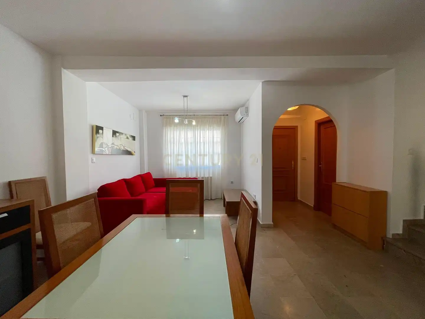 Living room of Houses for rent in Armilla  with Air Conditioner and Washing machine