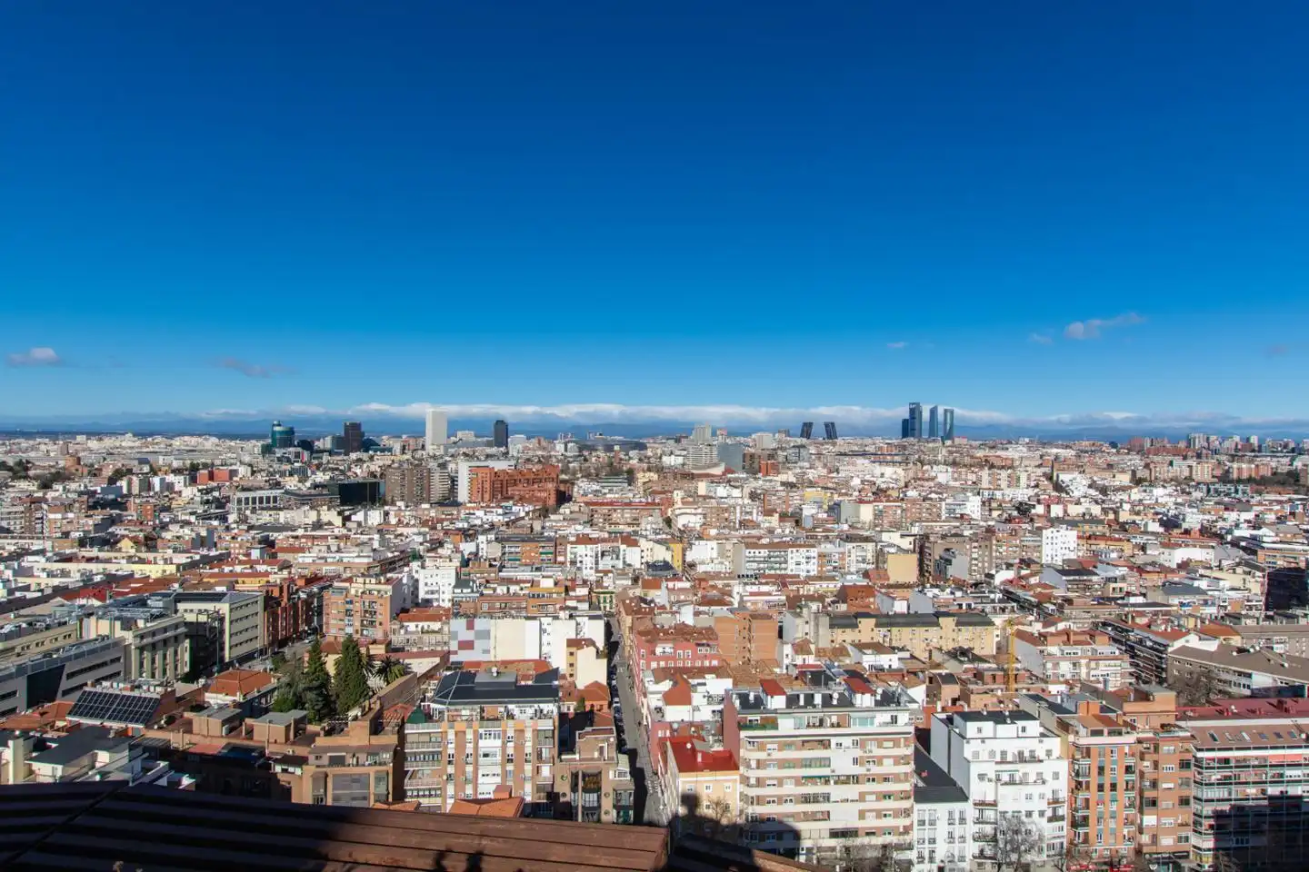 Vista exterior de Piso en venta en Madrid con Aire acondicionado, Calefacción y Terraza
