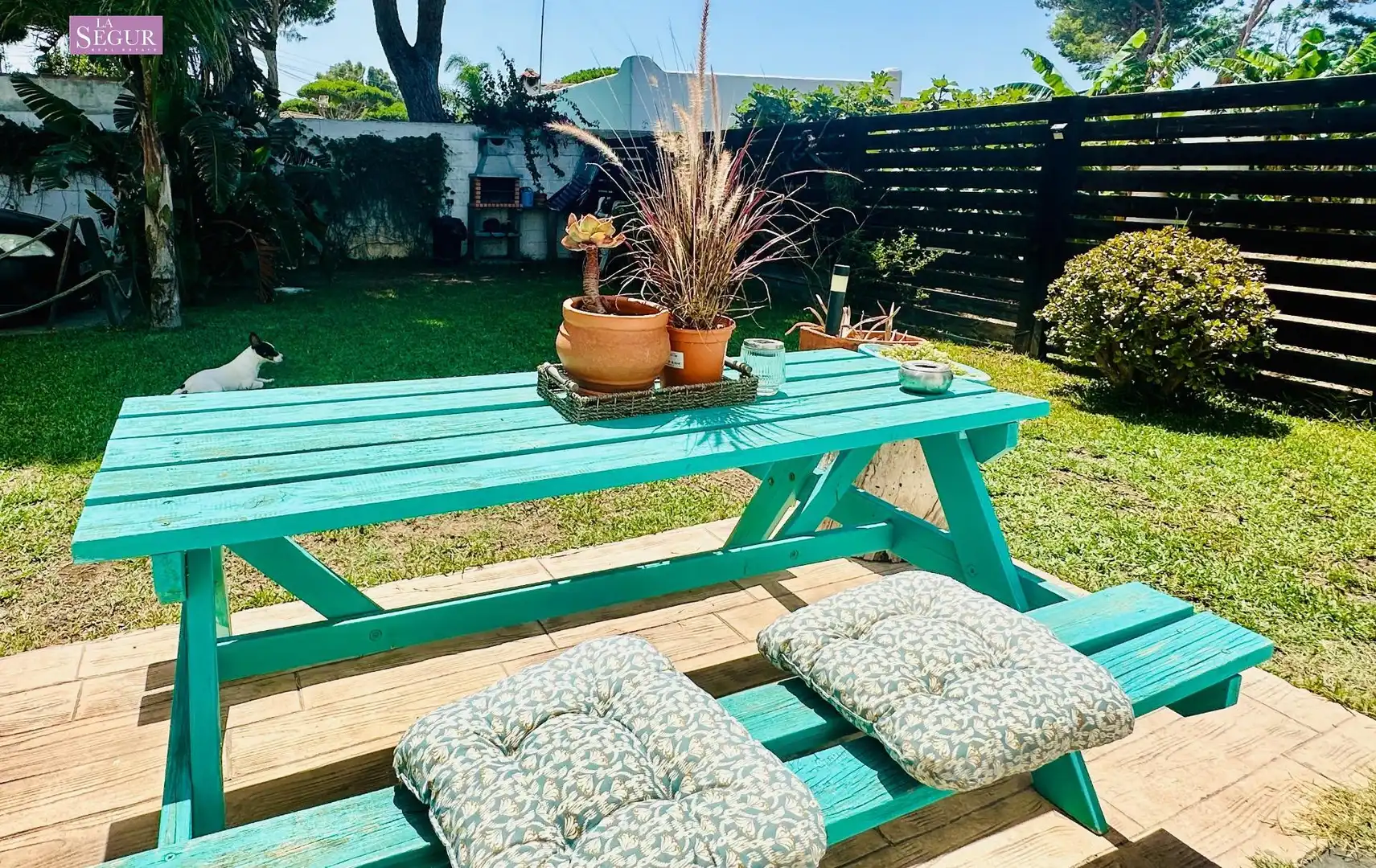 Terrassa de Casa o xalet en venda en Barbate amb Jardí privat, Terrassa i Moblat