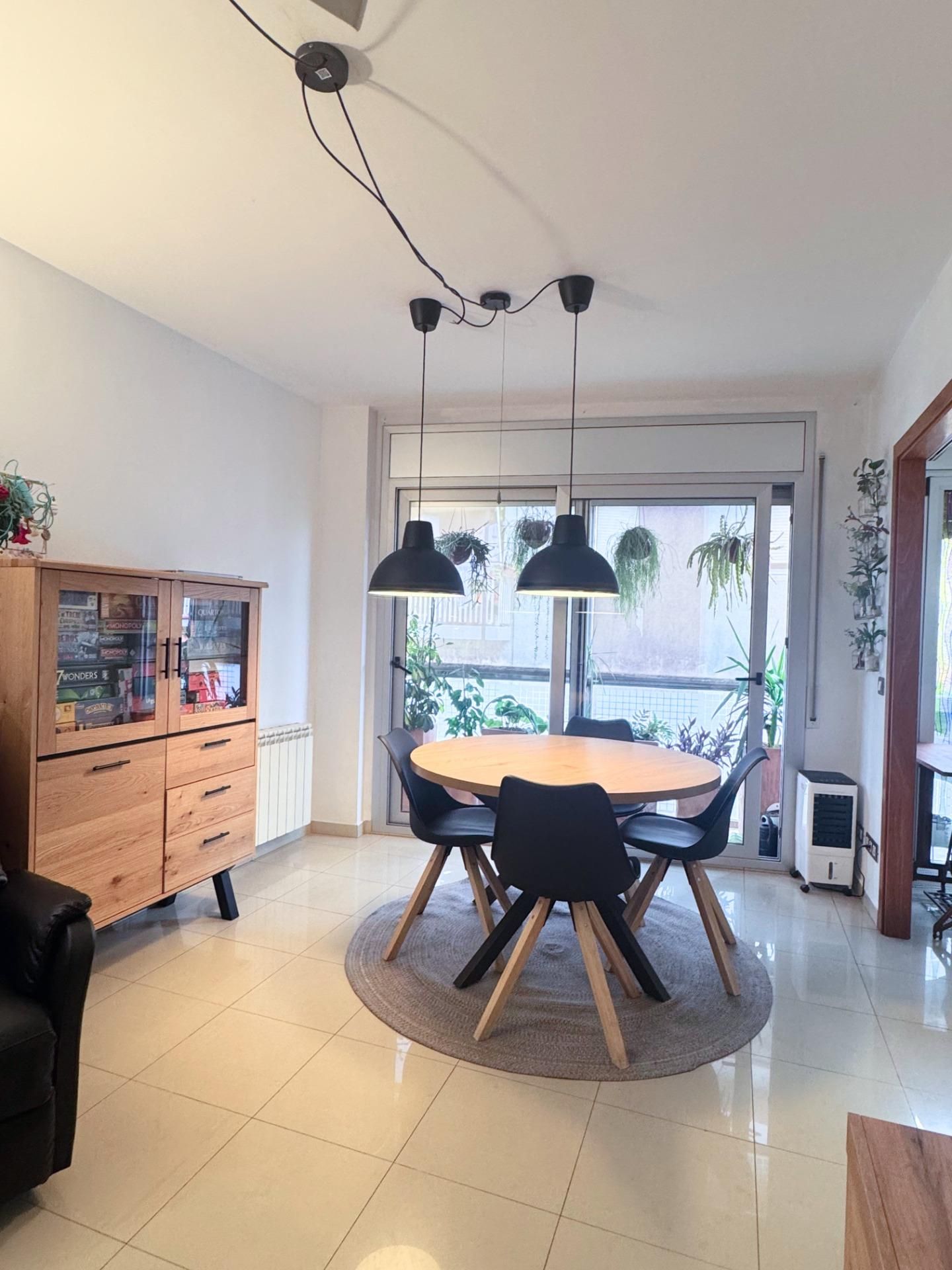 Dining room of Duplex for sale in Figueres  with Air Conditioner, Terrace and Balcony