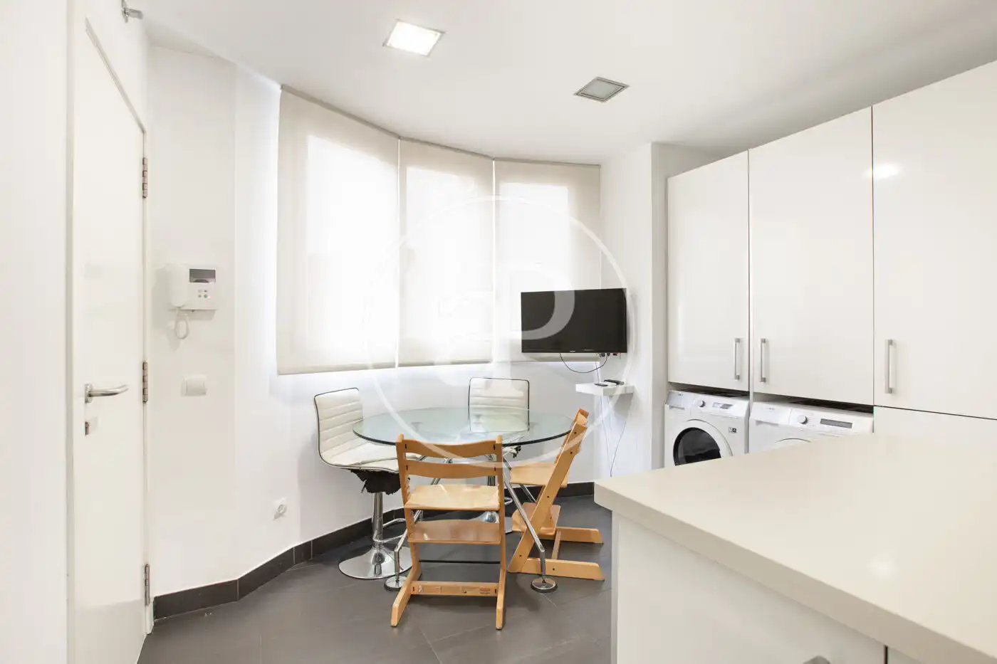 Küche von Wohnung zum Verkauf in Valencia mit Klimaanlage, Heizung und Terrasse