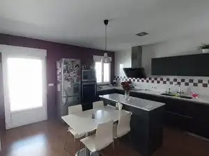Cocina de Casa o chalet en venta en Ciudad Real con Aire acondicionado, Calefacción y Jardín privado