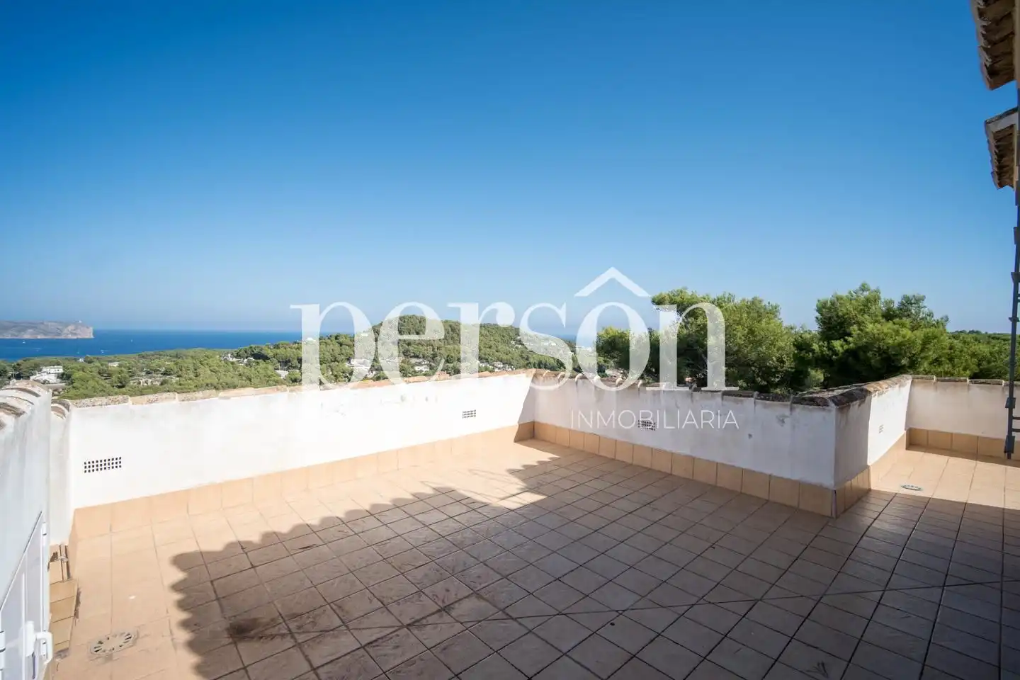 Terrace of Houses for sale in Jávea / Xàbia  with Air Conditioner, Heating and Private garden
