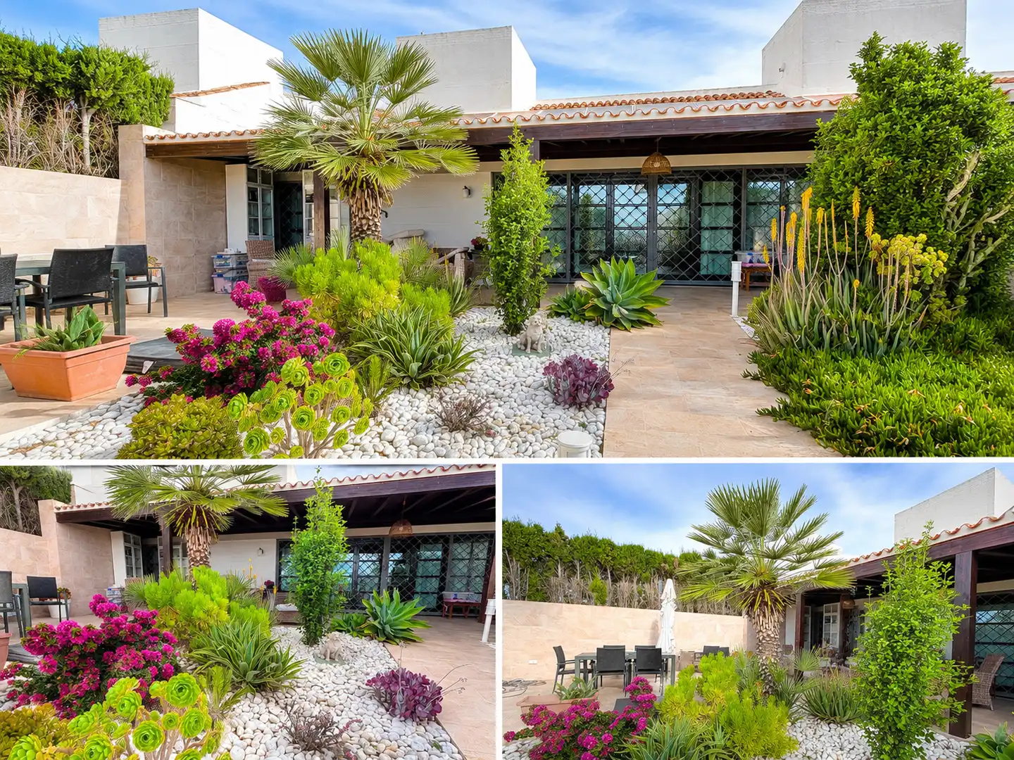 Jardín de Casa o chalet en venta en Murcia con Aire acondicionado, Calefacción y Jardín privado