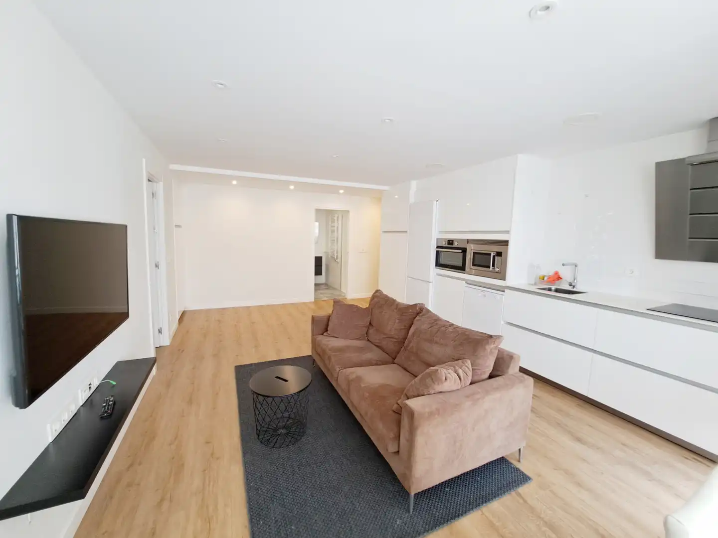 Sala de estar de Piso en venta en Vitoria - Gasteiz con Calefacción, Terraza y Trastero