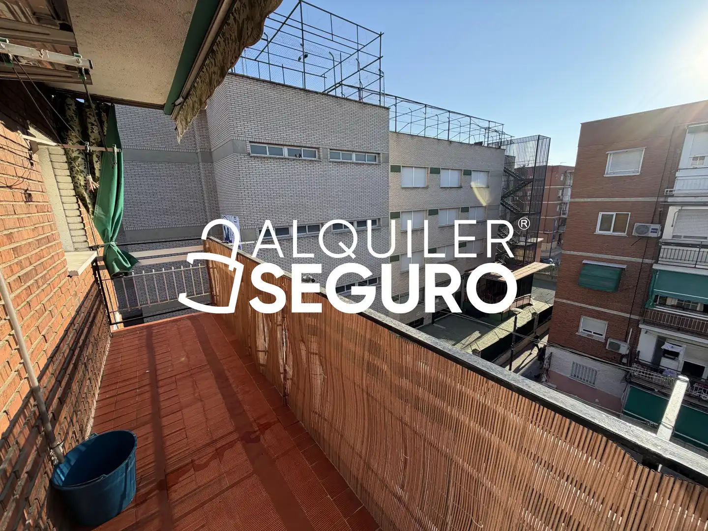 Vista exterior de Pis de lloguer en Leganés amb Aire condicionat, Calefacció i Terrassa