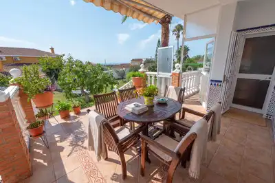 Terraza de Casa o chalet en venta en Torremolinos con Aire acondicionado, Calefacción y Jardín privado