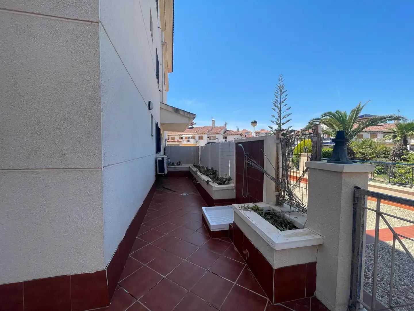 Terrace of Flat for sale in Torrevieja  with Air Conditioner, Terrace and Community pool