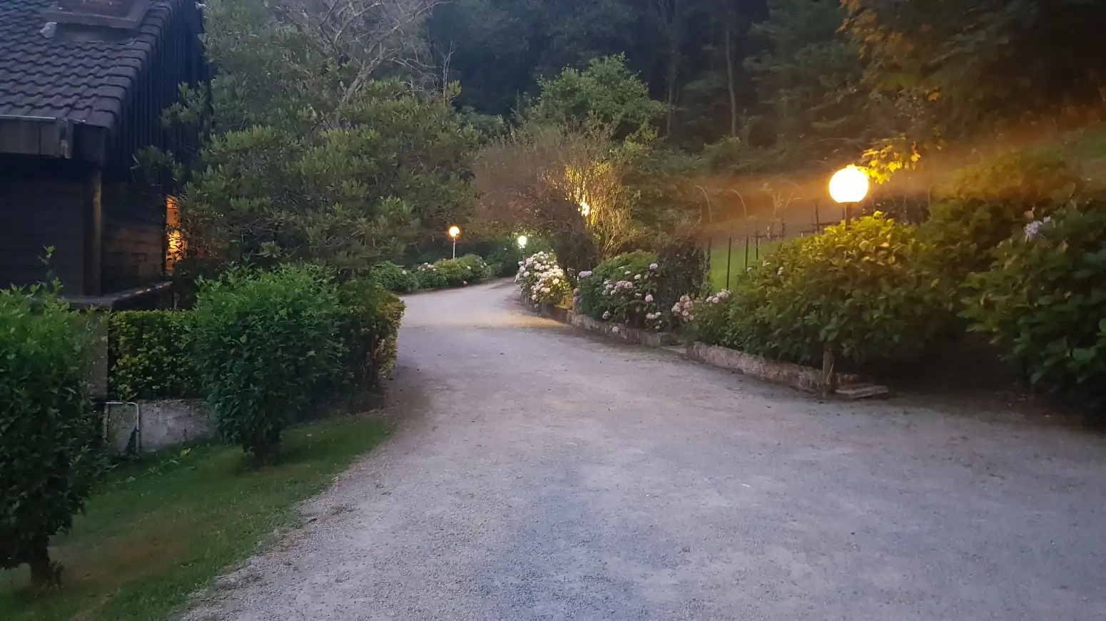 Jardí de Casa o xalet en venda en Hernani amb Calefacció, Jardí privat i Piscina