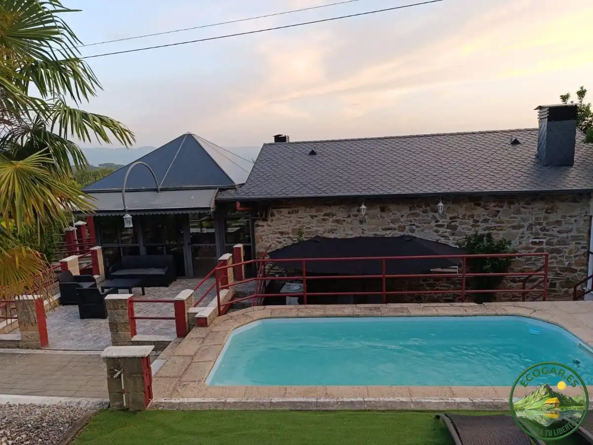 Piscina de Casa o chalet en venta en Arganza con Calefacción, Jardín privado y Terraza