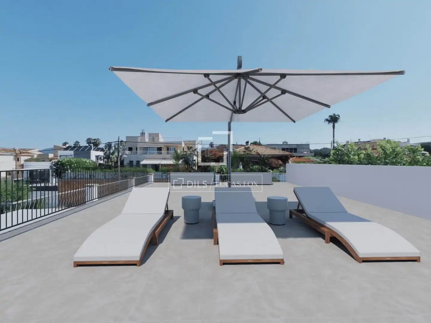 Terrace of Houses for sale in Marratxí  with Air Conditioner, Private garden and Swimming Pool