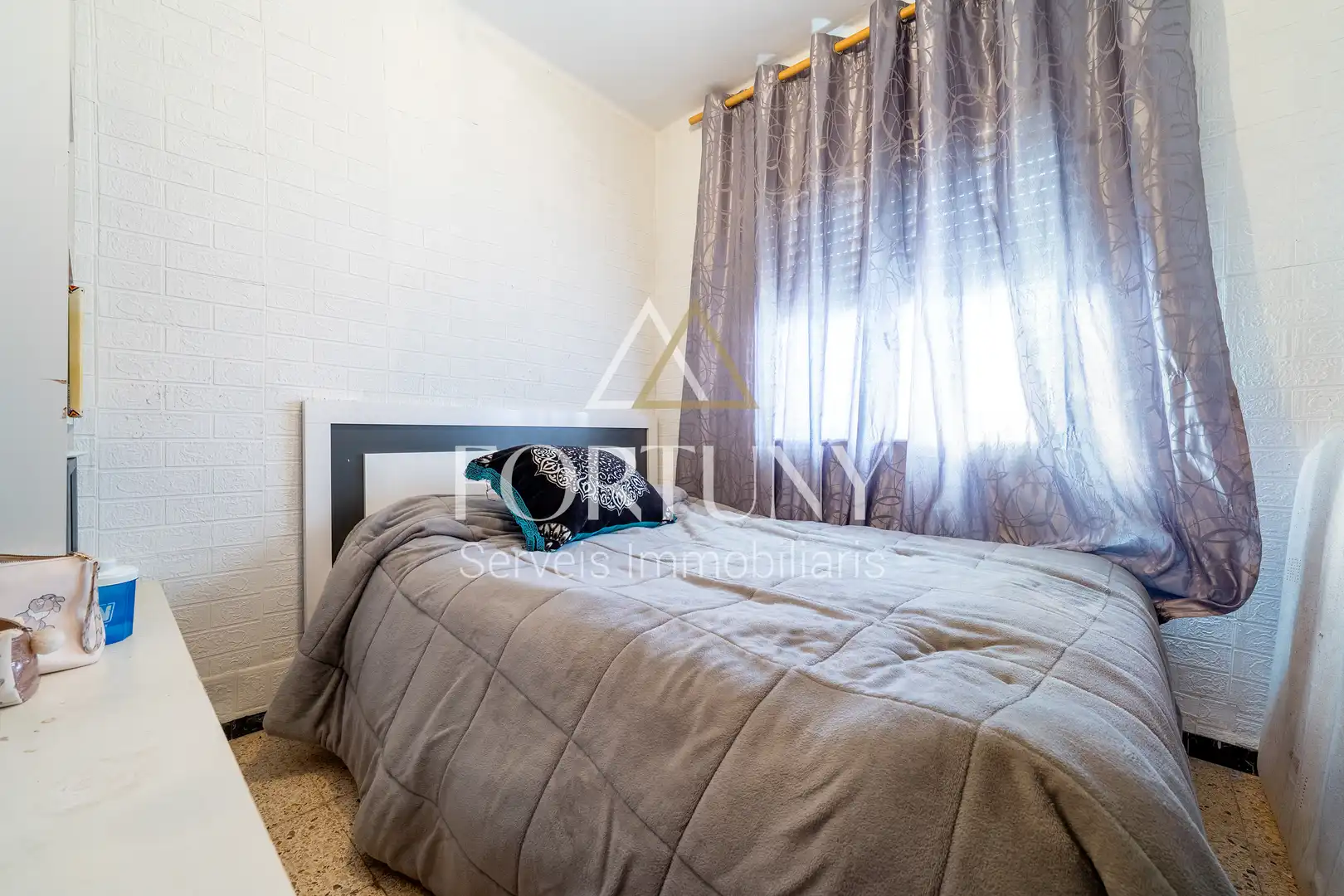 Bedroom of Flat for sale in Vila-seca  with Air Conditioner and Balcony