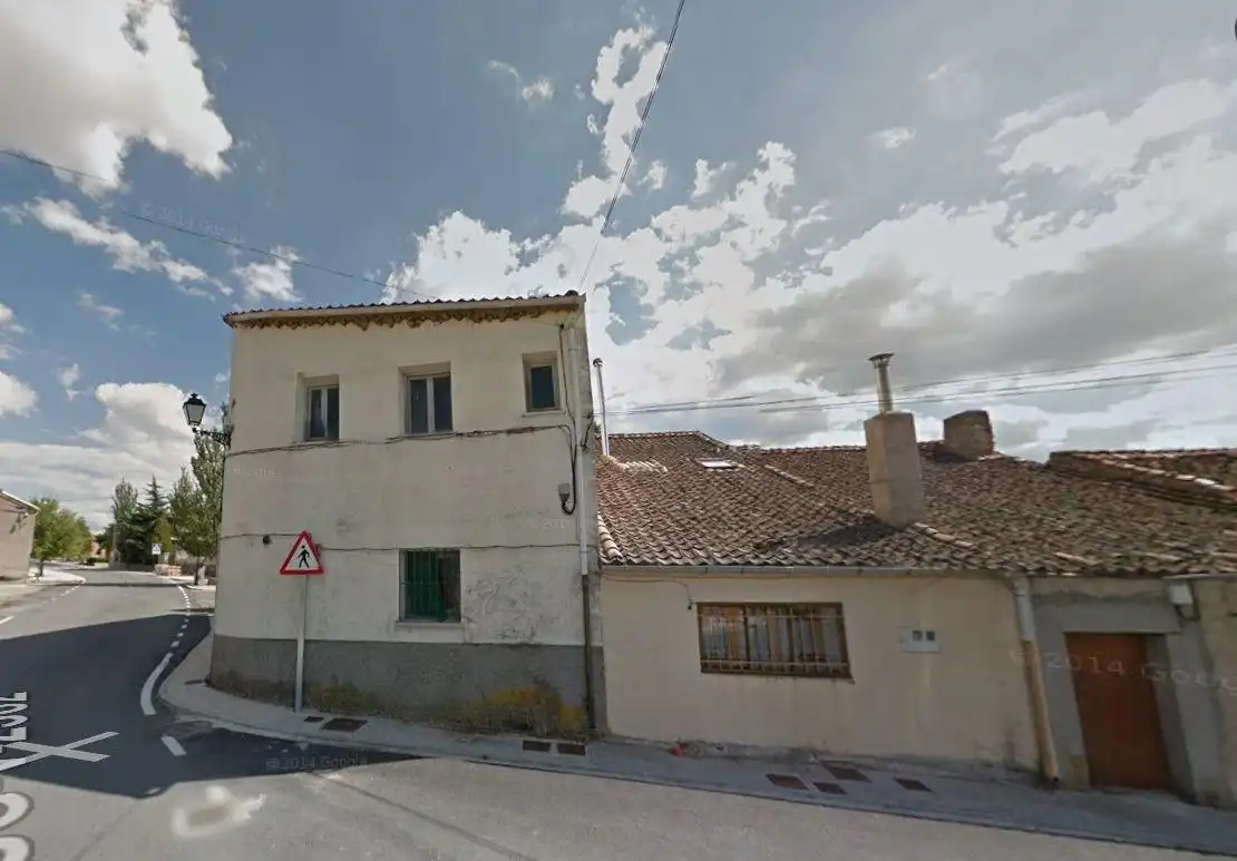 Vista exterior de Casa o xalet en venda en Santo Domingo de Pirón, Segovia
