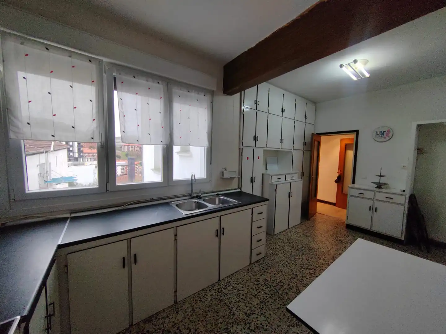 Kitchen of Flat for sale in Bilbao   with Heating and Furnished