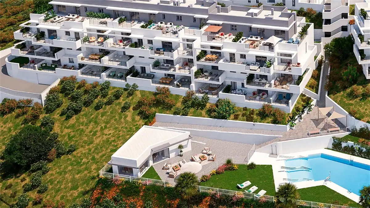 Urbanización Cármenes los el Hacho, La Duquesa
