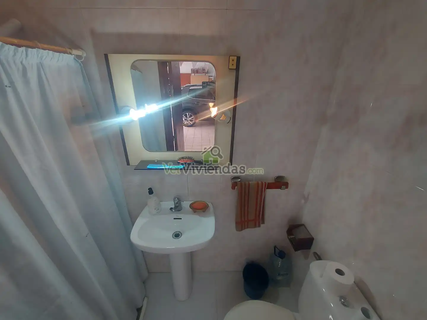 Bathroom of Houses for sale in Sant Vicenç Dels Horts  with Air Conditioner, Heating and Private garden