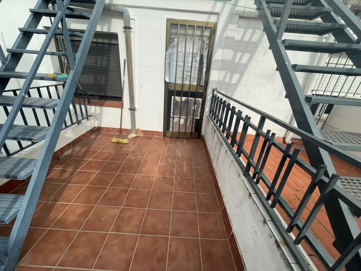Terrassa de Casa adosada en venda en Coria del Río amb Aire condicionat i Terrassa