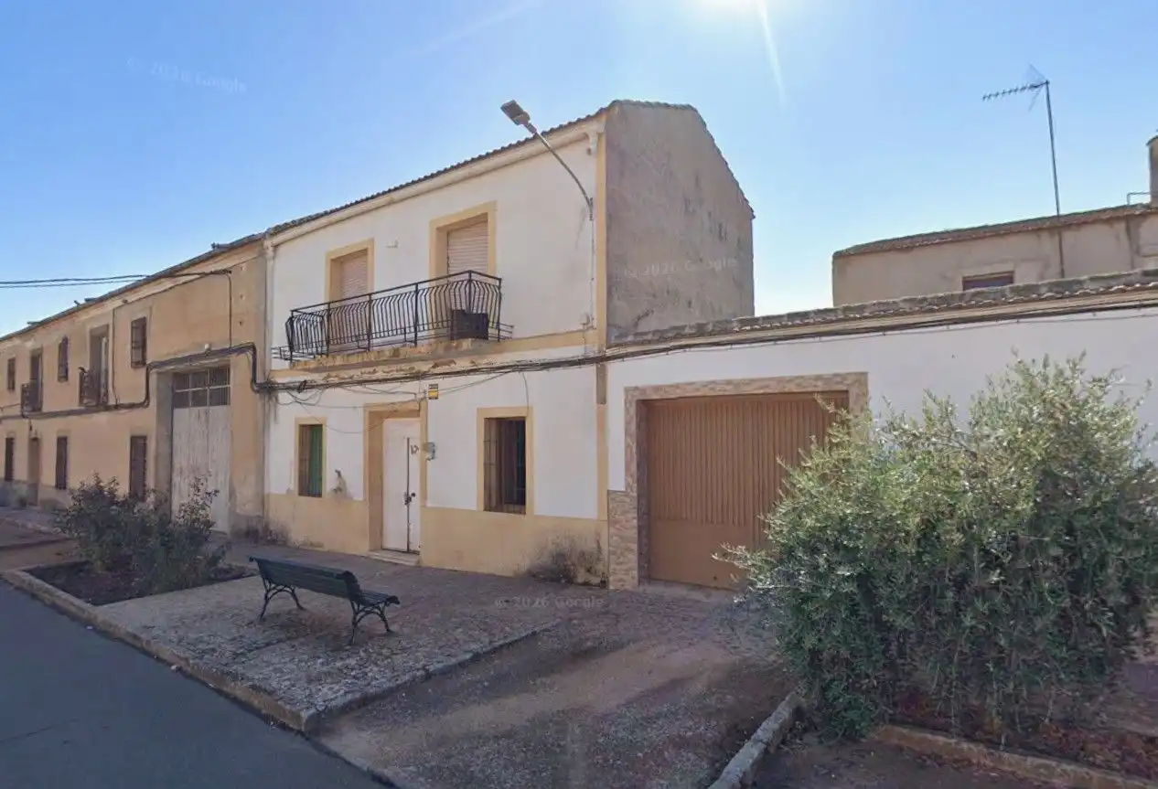 Vista exterior de Casa o xalet en venda en Alcolea de Calatrava