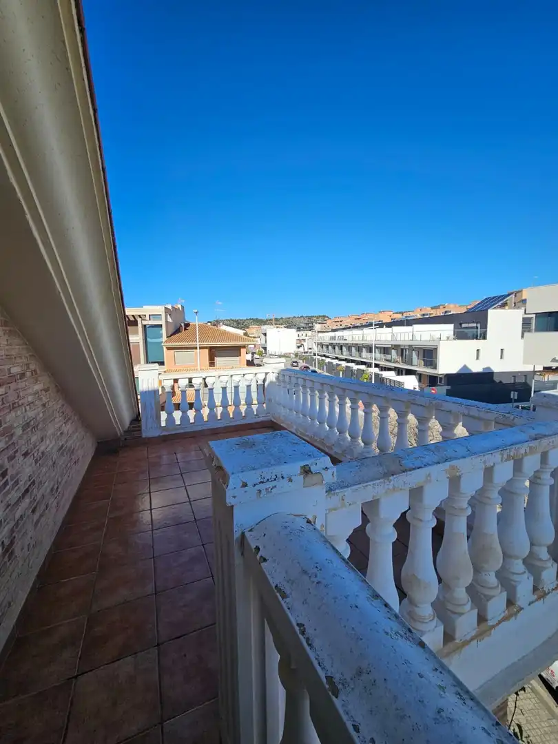 Terrace of Houses for sale in Sagunto / Sagunt  with Heating, Private garden and Storage room