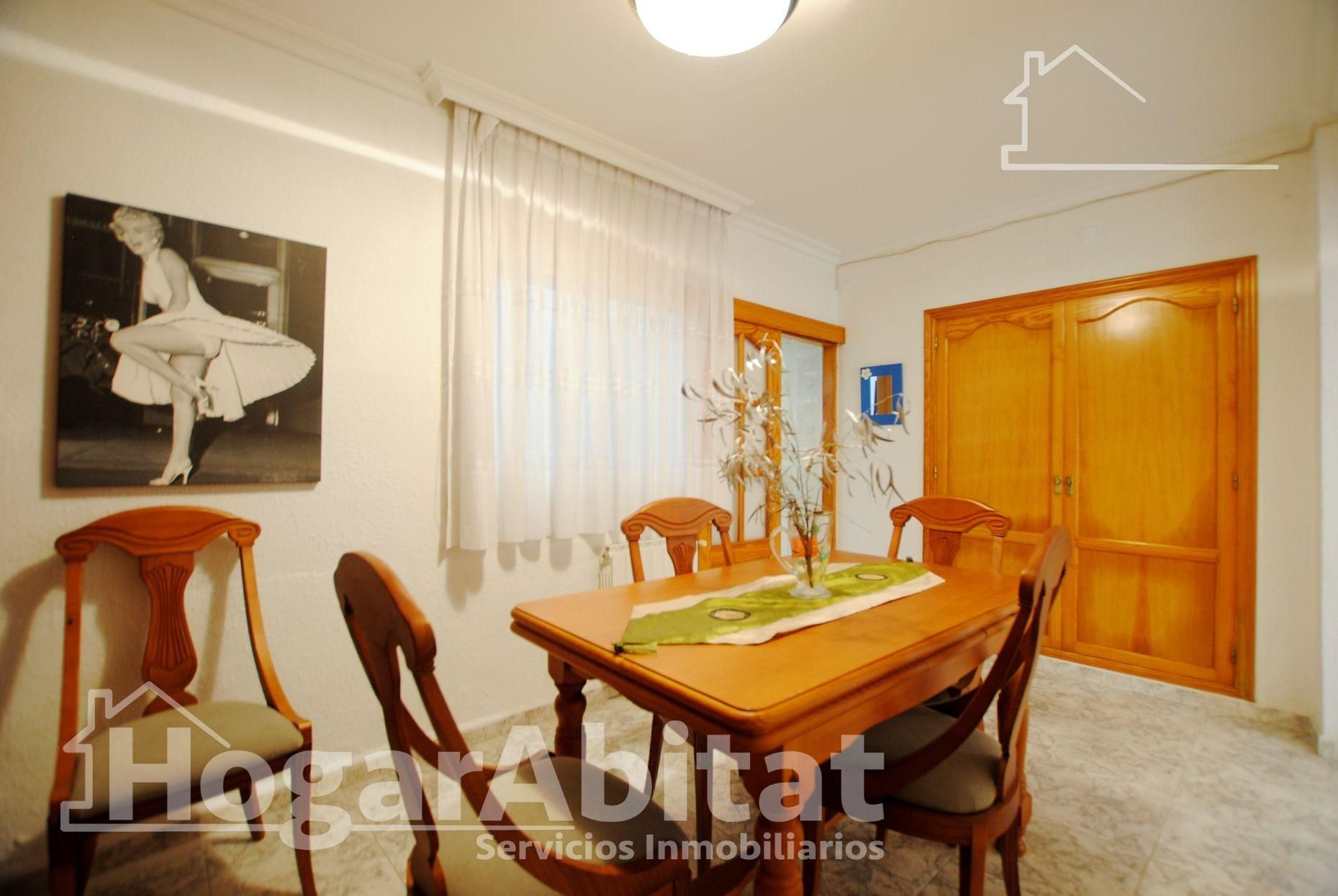 Dining room of House or chalet for sale in Tavernes de la Valldigna  with Heating, Terrace and Storage room