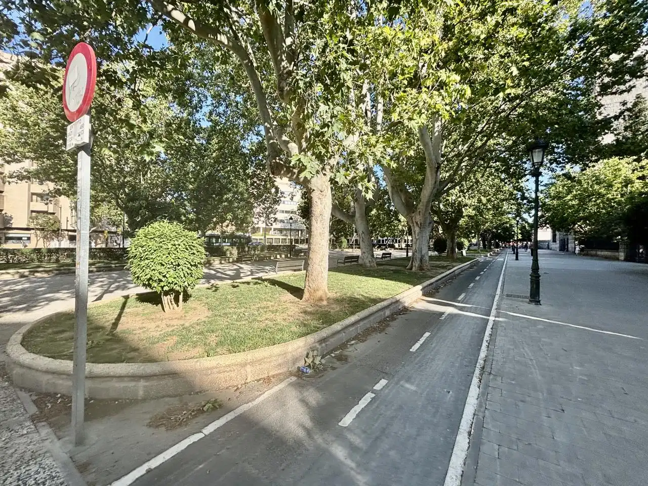Exterior view of Flat for sale in Zaragoza  with Air Conditioner, Heating and Terrace
