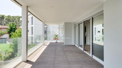 Ático exclusivo con terraza y piscina en el Golf de Sant Cugat