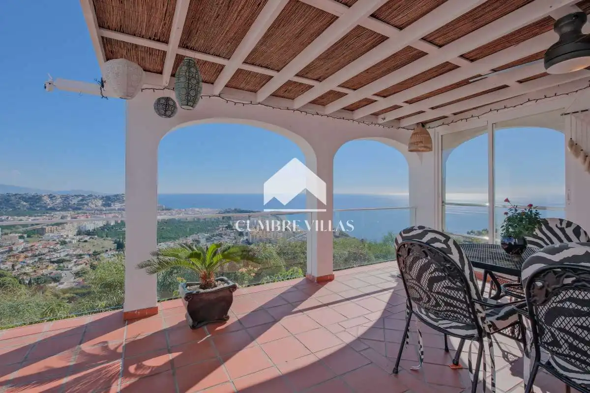 Terrassa de Casa o xalet en venda en Almuñécar amb Jardí privat, Terrassa i Traster