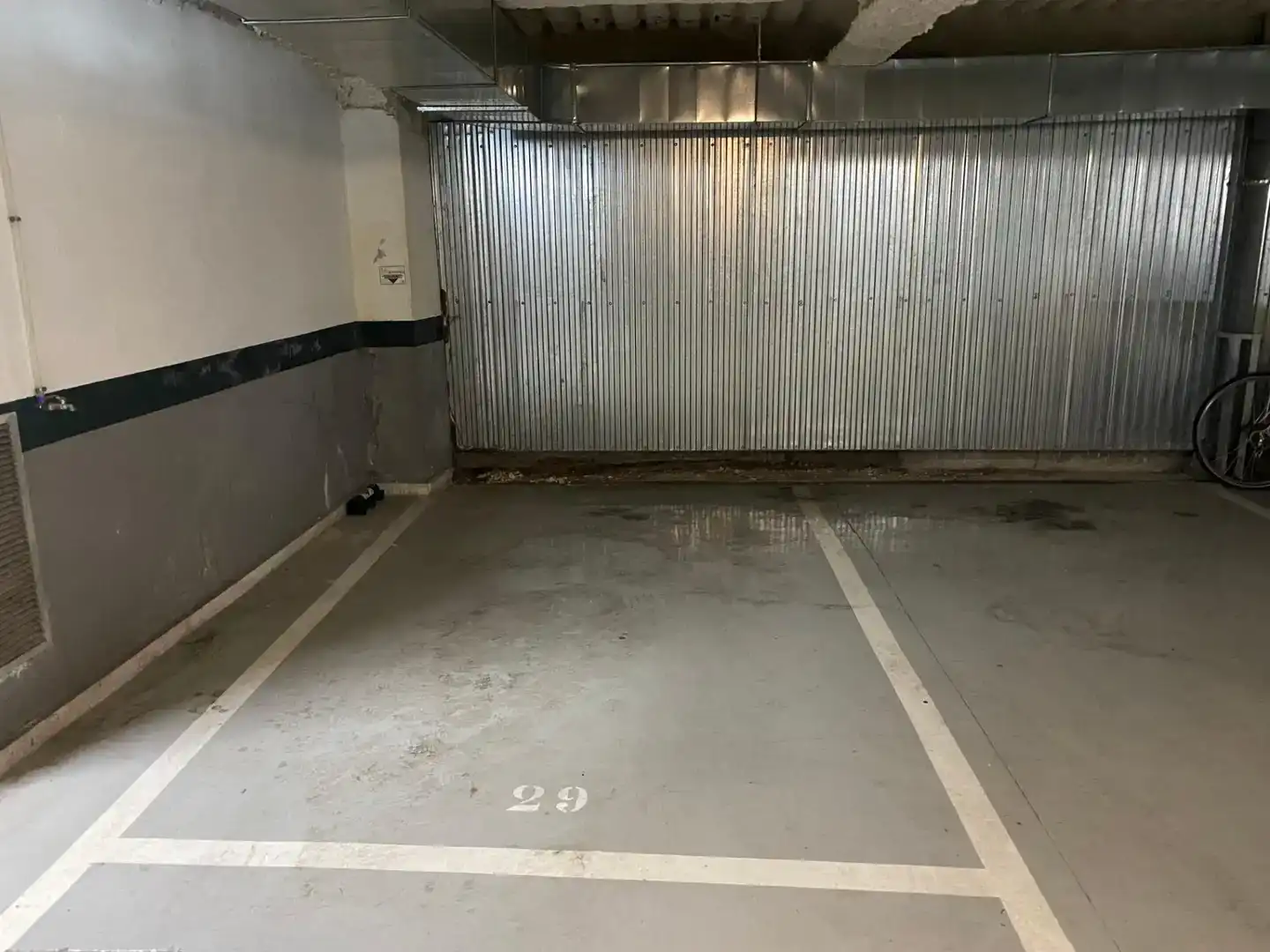 Parkplatz von Garage zur Miete in Madrid
