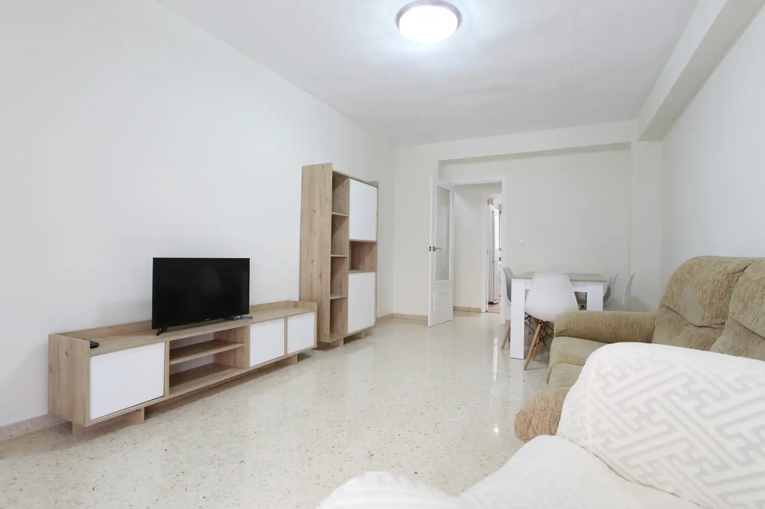 Sala de estar de Piso de alquiler en Alaquàs con Aire acondicionado, Calefacción y Amueblado