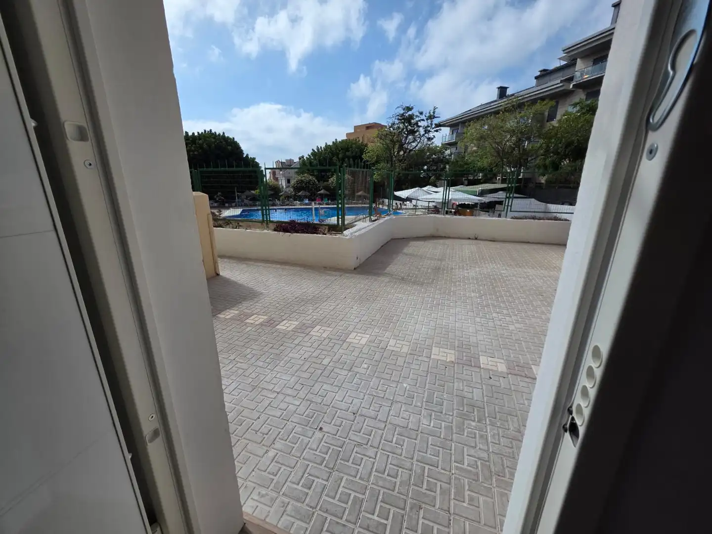 Terrace of Apartments for sale in Benalmádena  with Terrace and Community pool