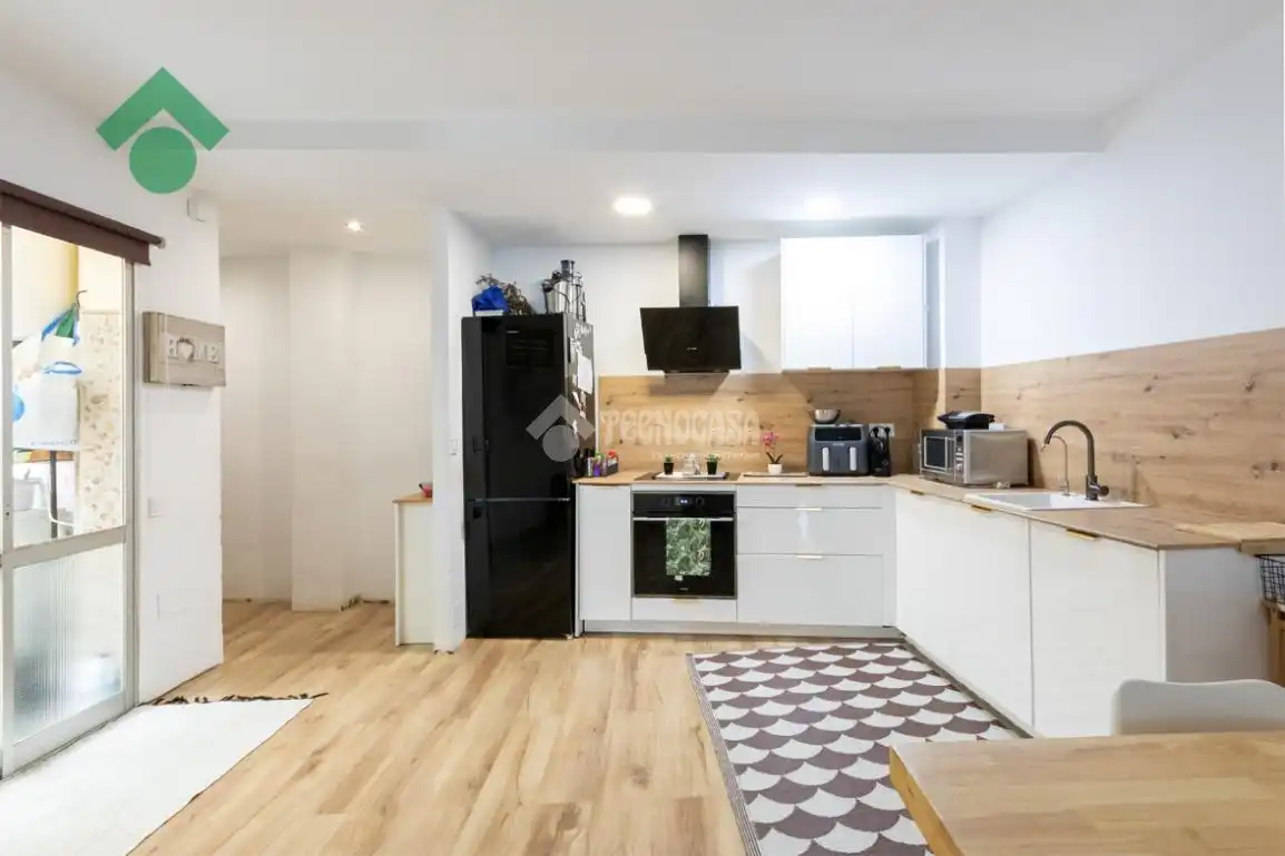 Kitchen of Flat for sale in Nerja  with Air Conditioner, Heating and Furnished