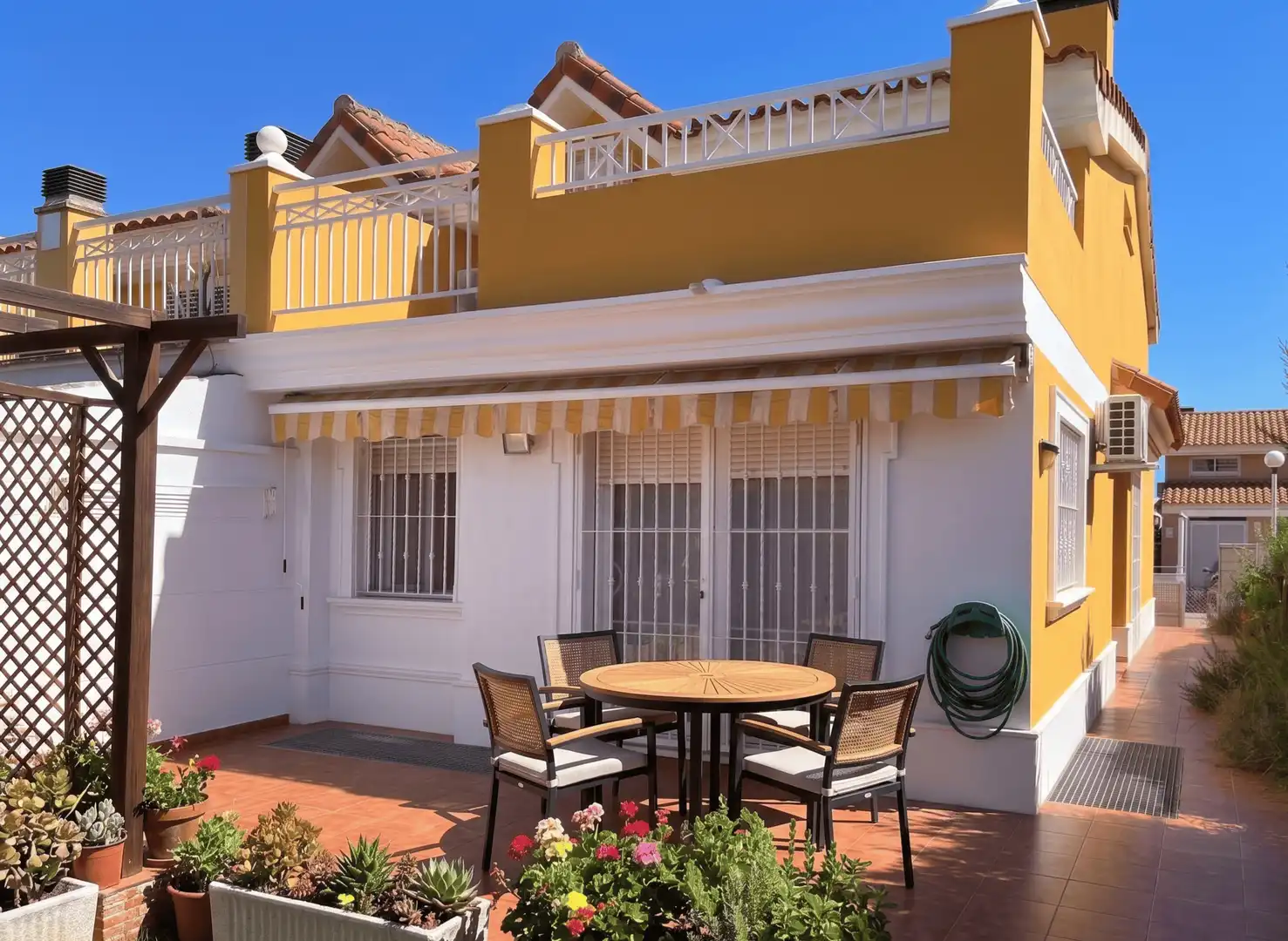 Terraza de Casa o chalet en venta en Moncada con Calefacción, Jardín privado y Terraza