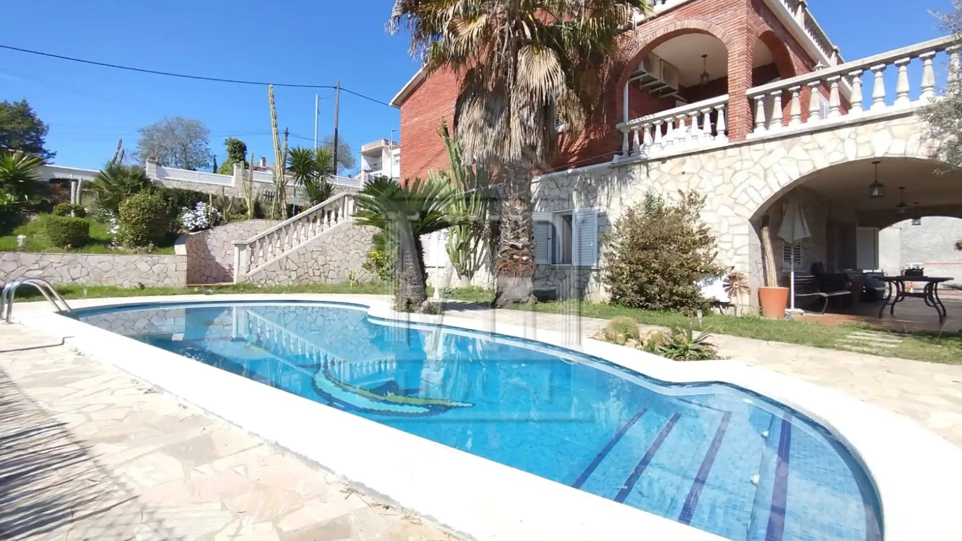 Jardín de Casa o chalet en venta en Lliçà d'Amunt con Aire acondicionado, Calefacción y Jardín privado